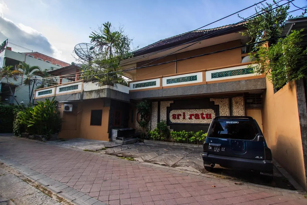 Sri Ratu Hotel Legian  2*, Legian (Bali) Indonesia
