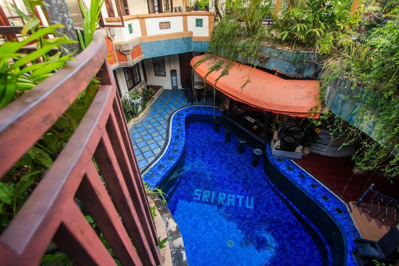 Sri Ratu Hotel Legian  2*, Legian (Bali) Indonesia