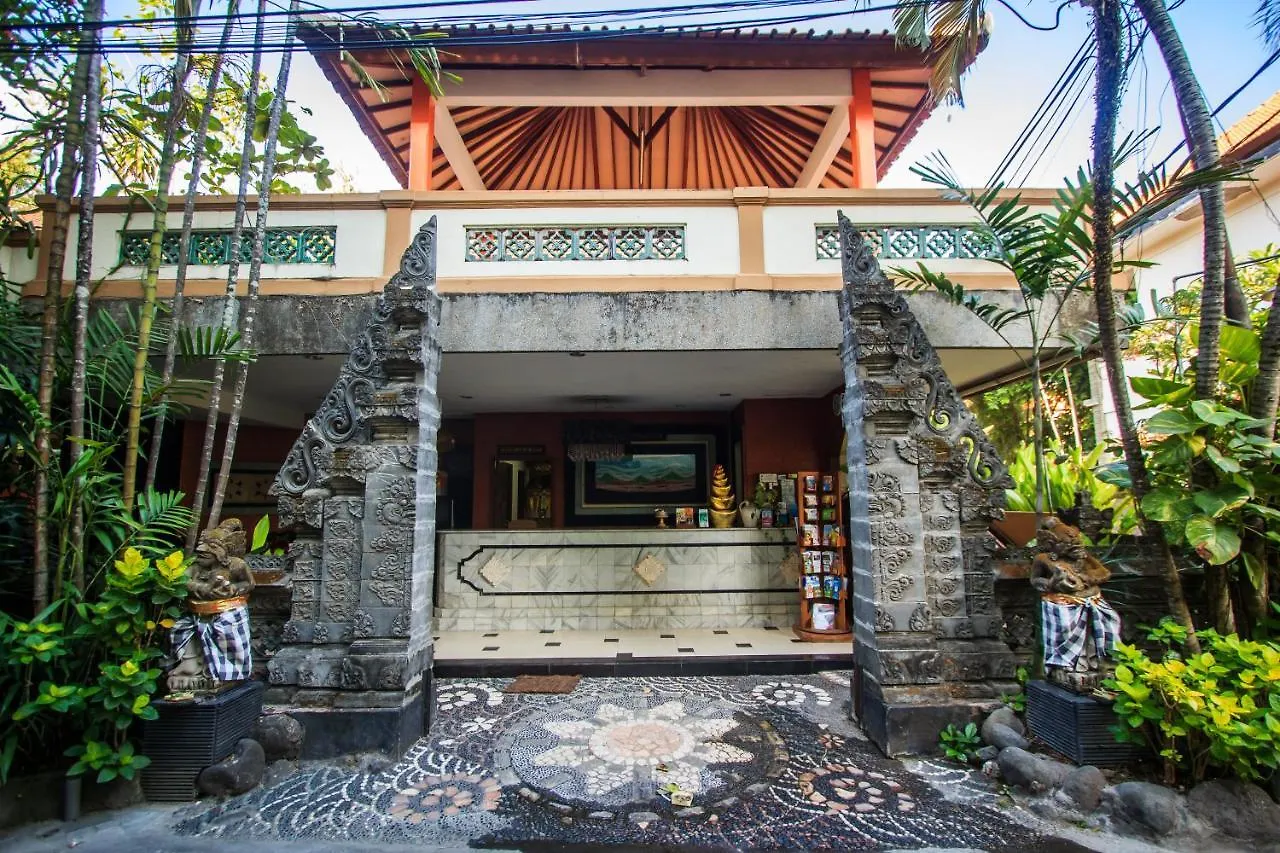 ** Guest house Sri Ratu Hotel Legian  Indonesia